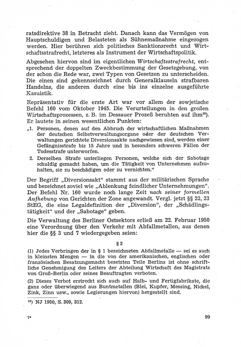 Justiz in der Sowjetischen Besatzungszone (SBZ) Deutschlands [Deutsche Demokratische Republik (DDR)], Bundesministerium für Gesamtdeutsche Fragen (BMG) [Bundesrepublik Deutschland (BRD)] 1959, Seite 99 (Just. SBZ Dtl. DDR BMG BRD 1959, S. 99)