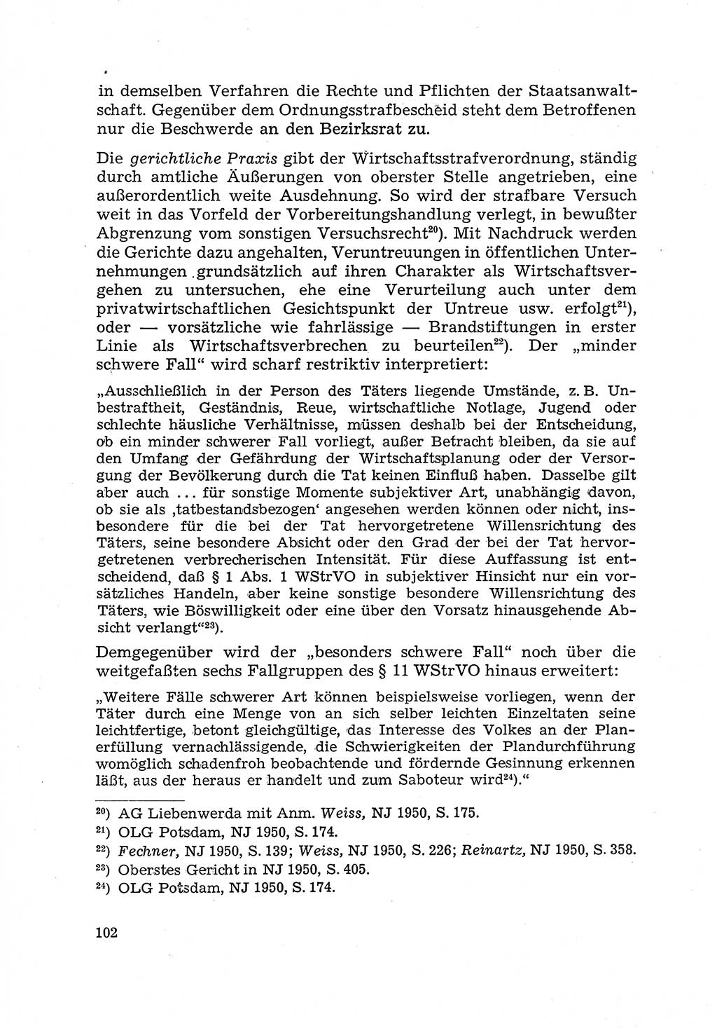 Justiz in der Sowjetischen Besatzungszone (SBZ) Deutschlands [Deutsche Demokratische Republik (DDR)], Bundesministerium für Gesamtdeutsche Fragen (BMG) [Bundesrepublik Deutschland (BRD)] 1959, Seite 102 (Just. SBZ Dtl. DDR BMG BRD 1959, S. 102)