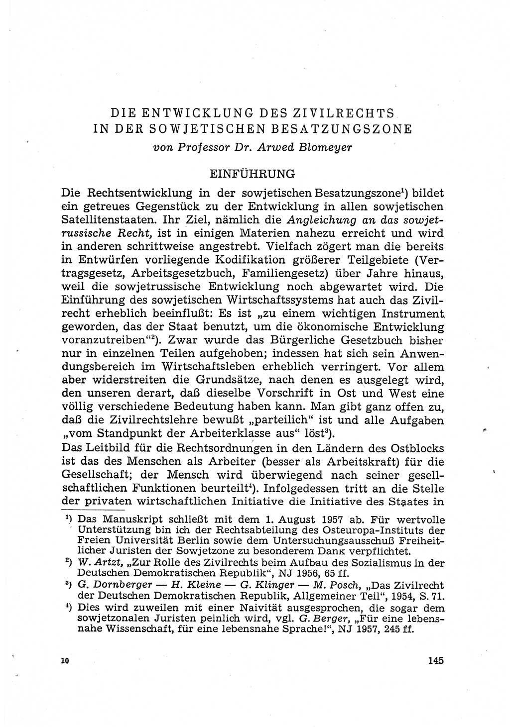 Justiz in der Sowjetischen Besatzungszone (SBZ) Deutschlands [Deutsche Demokratische Republik (DDR)], Bundesministerium für Gesamtdeutsche Fragen (BMG) [Bundesrepublik Deutschland (BRD)] 1959, Seite 145 (Just. SBZ Dtl. DDR BMG BRD 1959, S. 145)