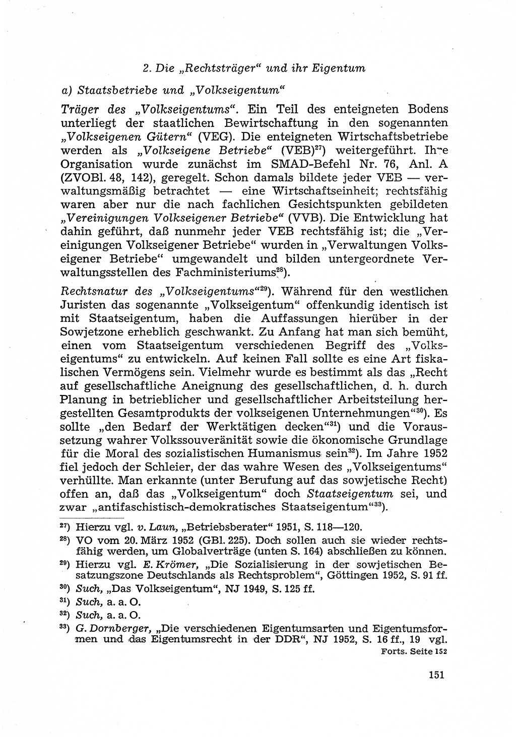 Justiz in der Sowjetischen Besatzungszone (SBZ) Deutschlands [Deutsche Demokratische Republik (DDR)], Bundesministerium für Gesamtdeutsche Fragen (BMG) [Bundesrepublik Deutschland (BRD)] 1959, Seite 151 (Just. SBZ Dtl. DDR BMG BRD 1959, S. 151)