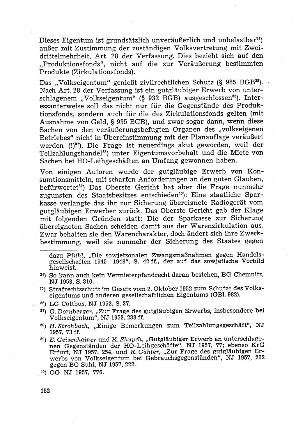 Justiz in der Sowjetischen Besatzungszone (SBZ) Deutschlands [Deutsche Demokratische Republik (DDR)], Bundesministerium für Gesamtdeutsche Fragen (BMG) [Bundesrepublik Deutschland (BRD)] 1959, Seite 152 (Just. SBZ Dtl. DDR BMG BRD 1959, S. 152)