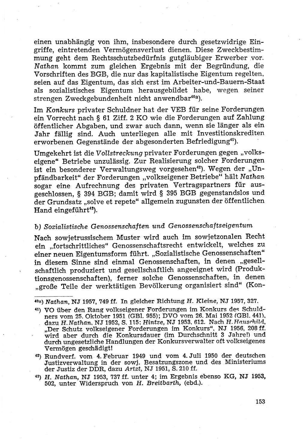 Justiz in der Sowjetischen Besatzungszone (SBZ) Deutschlands [Deutsche Demokratische Republik (DDR)], Bundesministerium für Gesamtdeutsche Fragen (BMG) [Bundesrepublik Deutschland (BRD)] 1959, Seite 153 (Just. SBZ Dtl. DDR BMG BRD 1959, S. 153)