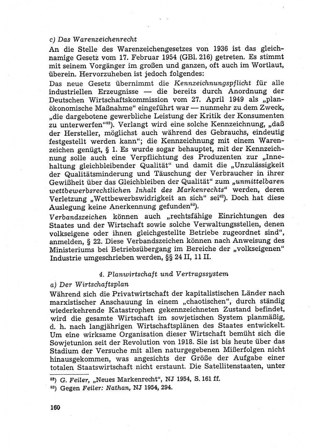 Justiz in der Sowjetischen Besatzungszone (SBZ) Deutschlands [Deutsche Demokratische Republik (DDR)], Bundesministerium für Gesamtdeutsche Fragen (BMG) [Bundesrepublik Deutschland (BRD)] 1959, Seite 160 (Just. SBZ Dtl. DDR BMG BRD 1959, S. 160)