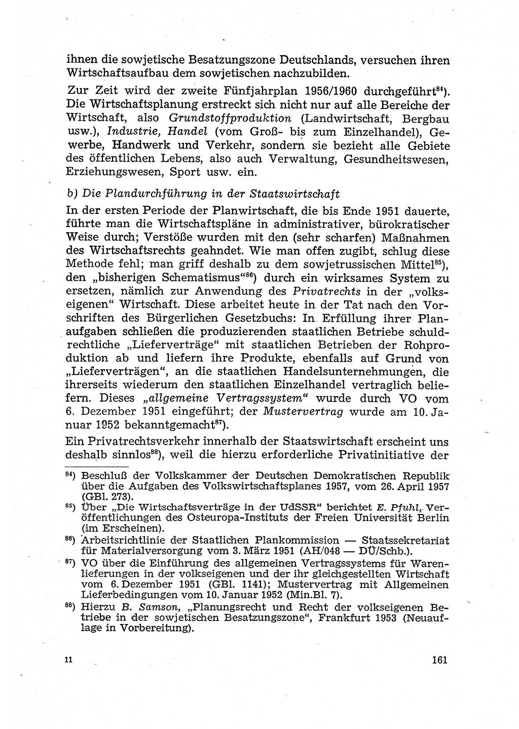 Justiz in der Sowjetischen Besatzungszone (SBZ) Deutschlands [Deutsche Demokratische Republik (DDR)], Bundesministerium für Gesamtdeutsche Fragen (BMG) [Bundesrepublik Deutschland (BRD)] 1959, Seite 161 (Just. SBZ Dtl. DDR BMG BRD 1959, S. 161)