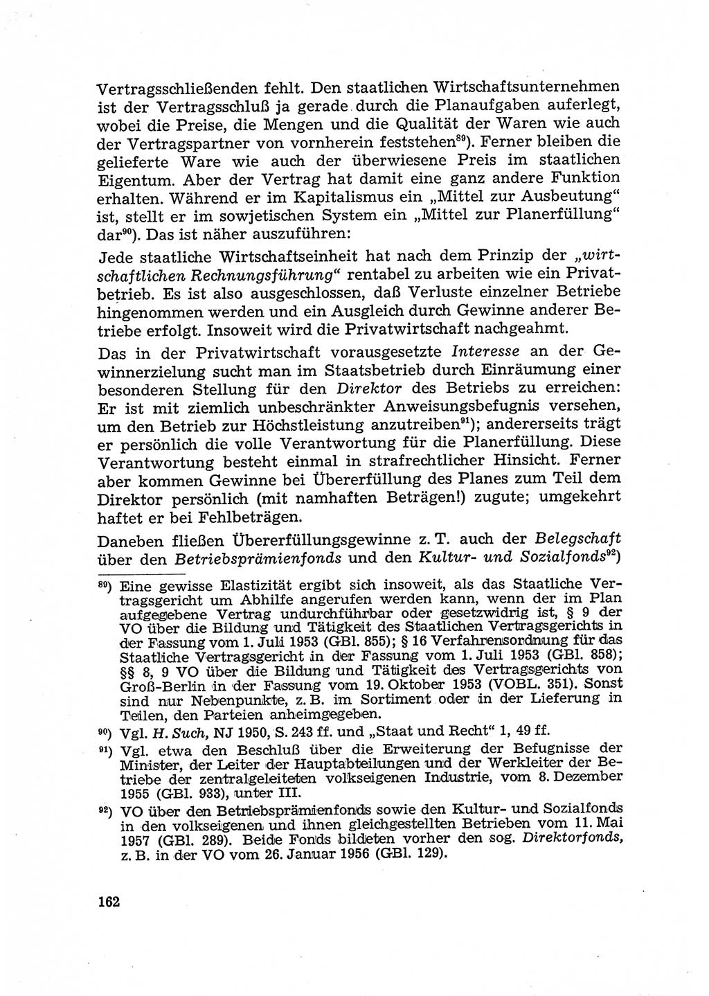 Justiz in der Sowjetischen Besatzungszone (SBZ) Deutschlands [Deutsche Demokratische Republik (DDR)], Bundesministerium für Gesamtdeutsche Fragen (BMG) [Bundesrepublik Deutschland (BRD)] 1959, Seite 162 (Just. SBZ Dtl. DDR BMG BRD 1959, S. 162)