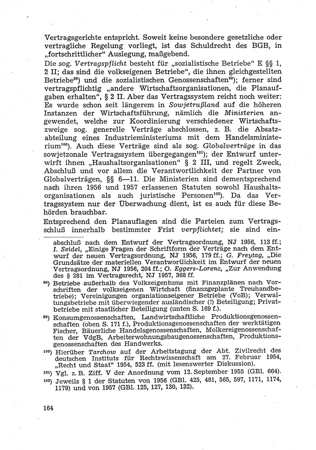Justiz in der Sowjetischen Besatzungszone (SBZ) Deutschlands [Deutsche Demokratische Republik (DDR)], Bundesministerium für Gesamtdeutsche Fragen (BMG) [Bundesrepublik Deutschland (BRD)] 1959, Seite 164 (Just. SBZ Dtl. DDR BMG BRD 1959, S. 164)