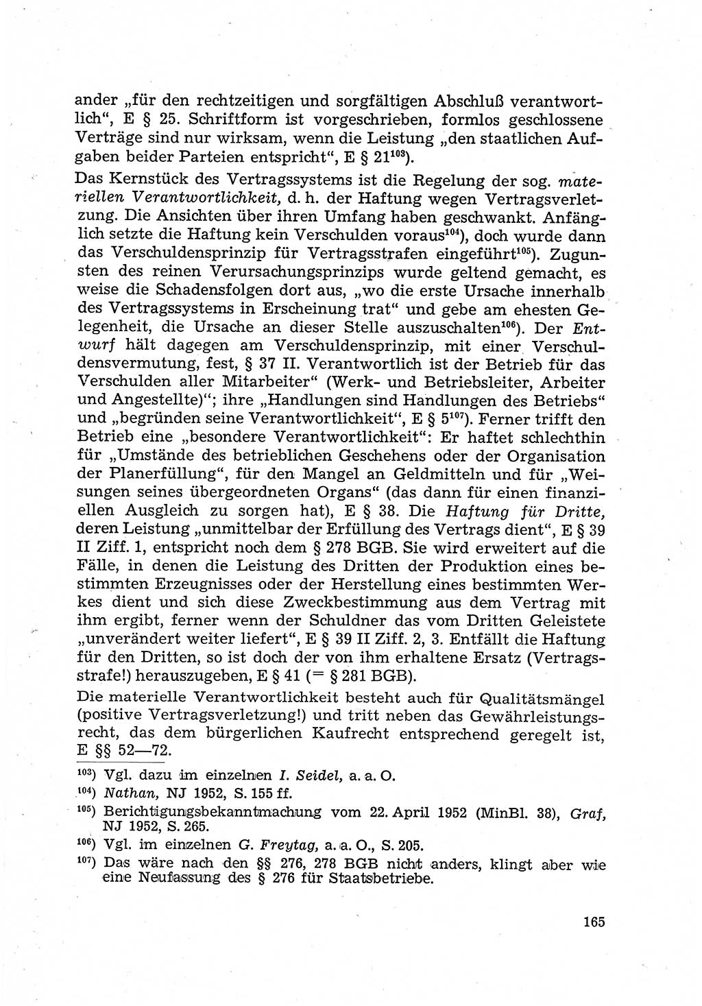 Justiz in der Sowjetischen Besatzungszone (SBZ) Deutschlands [Deutsche Demokratische Republik (DDR)], Bundesministerium für Gesamtdeutsche Fragen (BMG) [Bundesrepublik Deutschland (BRD)] 1959, Seite 165 (Just. SBZ Dtl. DDR BMG BRD 1959, S. 165)