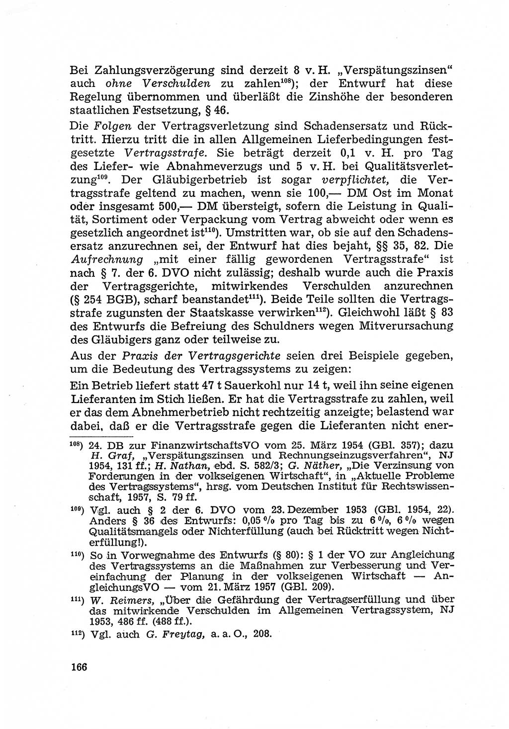 Justiz in der Sowjetischen Besatzungszone (SBZ) Deutschlands [Deutsche Demokratische Republik (DDR)], Bundesministerium für Gesamtdeutsche Fragen (BMG) [Bundesrepublik Deutschland (BRD)] 1959, Seite 166 (Just. SBZ Dtl. DDR BMG BRD 1959, S. 166)