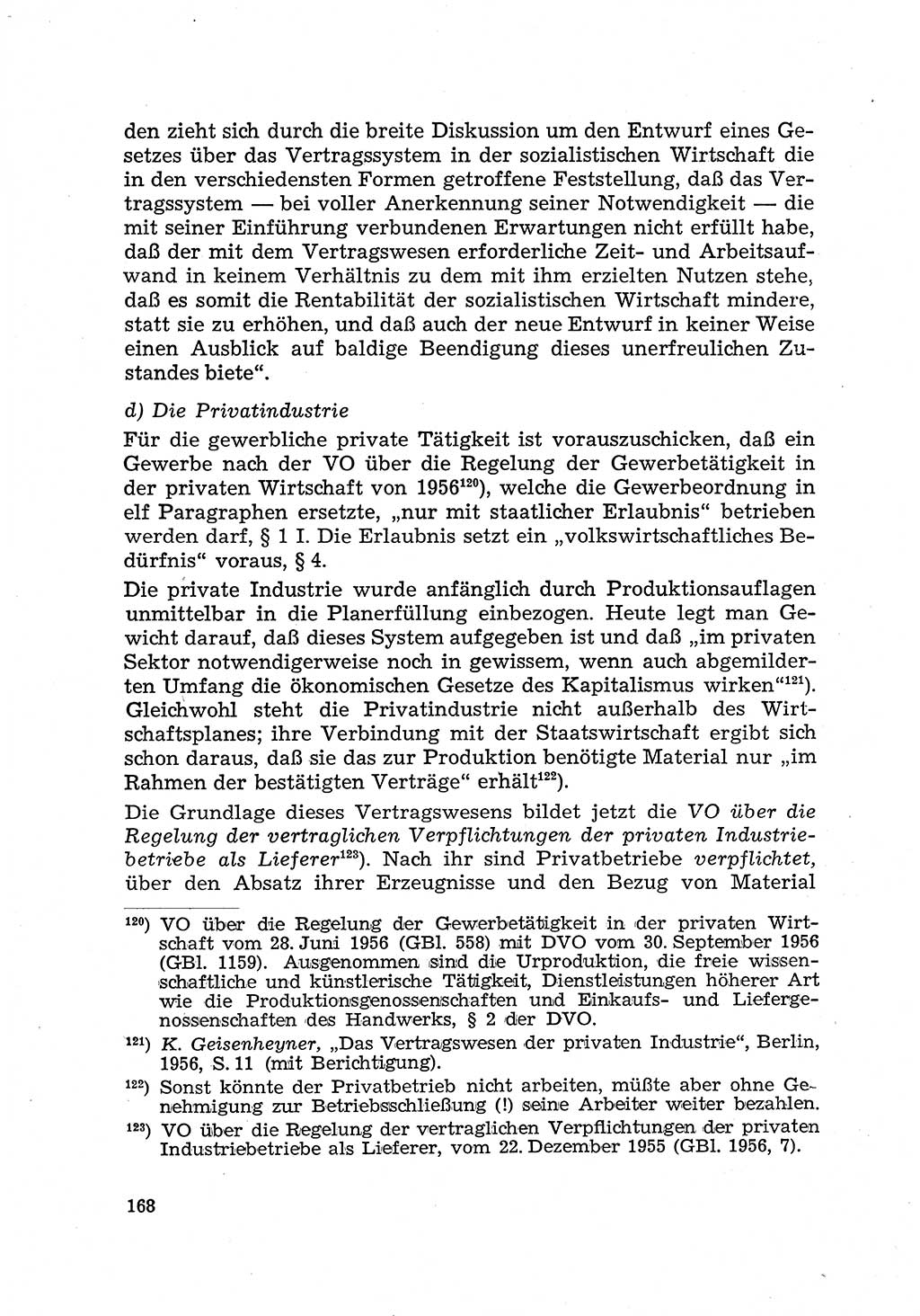 Justiz in der Sowjetischen Besatzungszone (SBZ) Deutschlands [Deutsche Demokratische Republik (DDR)], Bundesministerium für Gesamtdeutsche Fragen (BMG) [Bundesrepublik Deutschland (BRD)] 1959, Seite 168 (Just. SBZ Dtl. DDR BMG BRD 1959, S. 168)