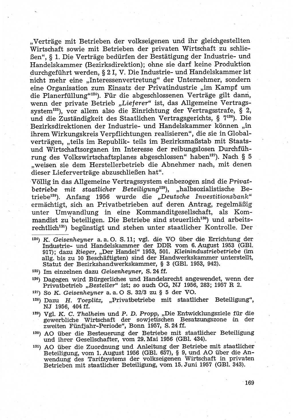 Justiz in der Sowjetischen Besatzungszone (SBZ) Deutschlands [Deutsche Demokratische Republik (DDR)], Bundesministerium für Gesamtdeutsche Fragen (BMG) [Bundesrepublik Deutschland (BRD)] 1959, Seite 169 (Just. SBZ Dtl. DDR BMG BRD 1959, S. 169)