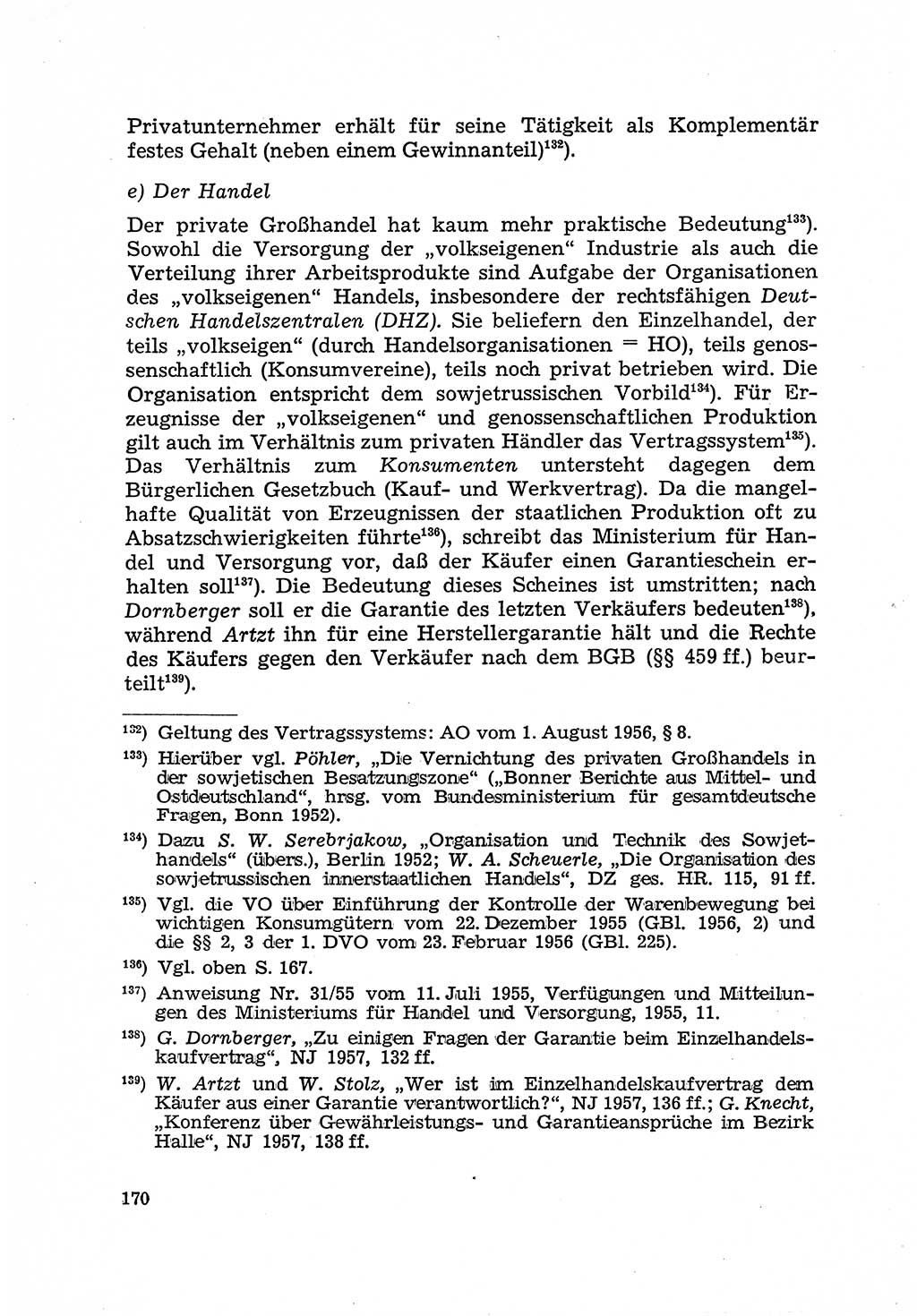 Justiz in der Sowjetischen Besatzungszone (SBZ) Deutschlands [Deutsche Demokratische Republik (DDR)], Bundesministerium für Gesamtdeutsche Fragen (BMG) [Bundesrepublik Deutschland (BRD)] 1959, Seite 170 (Just. SBZ Dtl. DDR BMG BRD 1959, S. 170)