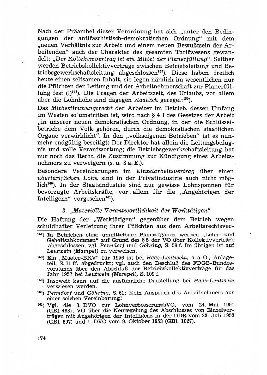 Justiz in der Sowjetischen Besatzungszone (SBZ) Deutschlands [Deutsche Demokratische Republik (DDR)], Bundesministerium für Gesamtdeutsche Fragen (BMG) [Bundesrepublik Deutschland (BRD)] 1959, Seite 174 (Just. SBZ Dtl. DDR BMG BRD 1959, S. 174)