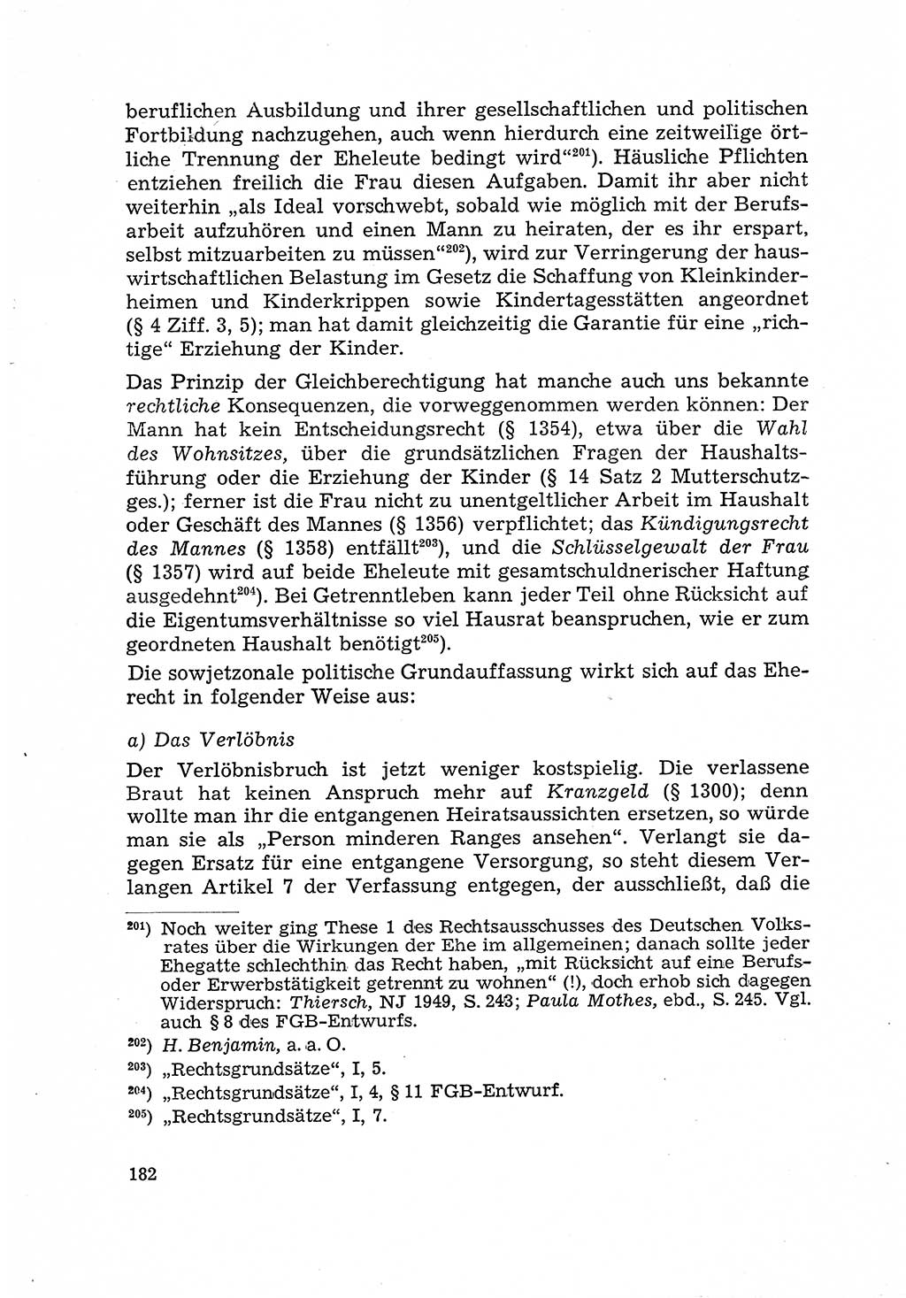 Justiz in der Sowjetischen Besatzungszone (SBZ) Deutschlands [Deutsche Demokratische Republik (DDR)], Bundesministerium für Gesamtdeutsche Fragen (BMG) [Bundesrepublik Deutschland (BRD)] 1959, Seite 182 (Just. SBZ Dtl. DDR BMG BRD 1959, S. 182)