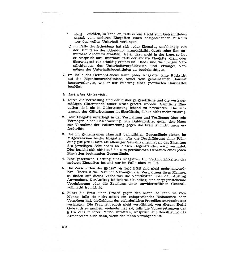 Justiz in der Sowjetischen Besatzungszone (SBZ) Deutschlands [Deutsche Demokratische Republik (DDR)], Bundesministerium für Gesamtdeutsche Fragen (BMG) [Bundesrepublik Deutschland (BRD)] 1959, Seite 202 (Just. SBZ Dtl. DDR BMG BRD 1959, S. 202)