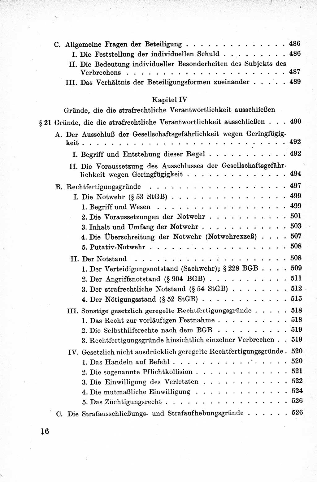 Lehrbuch des Strafrechts der Deutschen Demokratischen Republik (DDR), Allgemeiner Teil 1959, Seite 16 (Lb. Strafr. DDR AT 1959, S. 16)