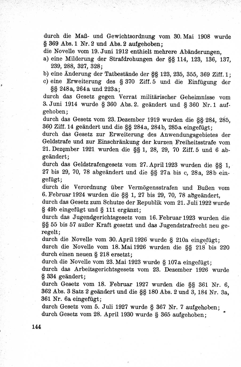 Lehrbuch des Strafrechts der Deutschen Demokratischen Republik (DDR), Allgemeiner Teil 1959, Seite 144 (Lb. Strafr. DDR AT 1959, S. 144)