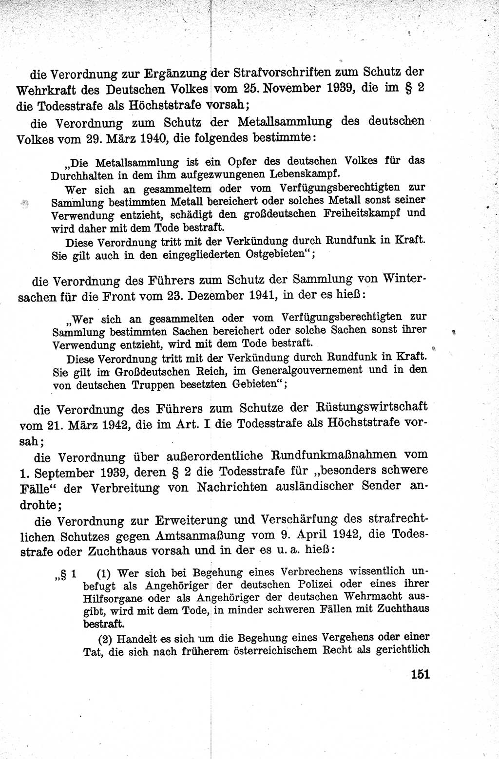 Lehrbuch des Strafrechts der Deutschen Demokratischen Republik (DDR), Allgemeiner Teil 1959, Seite 151 (Lb. Strafr. DDR AT 1959, S. 151)