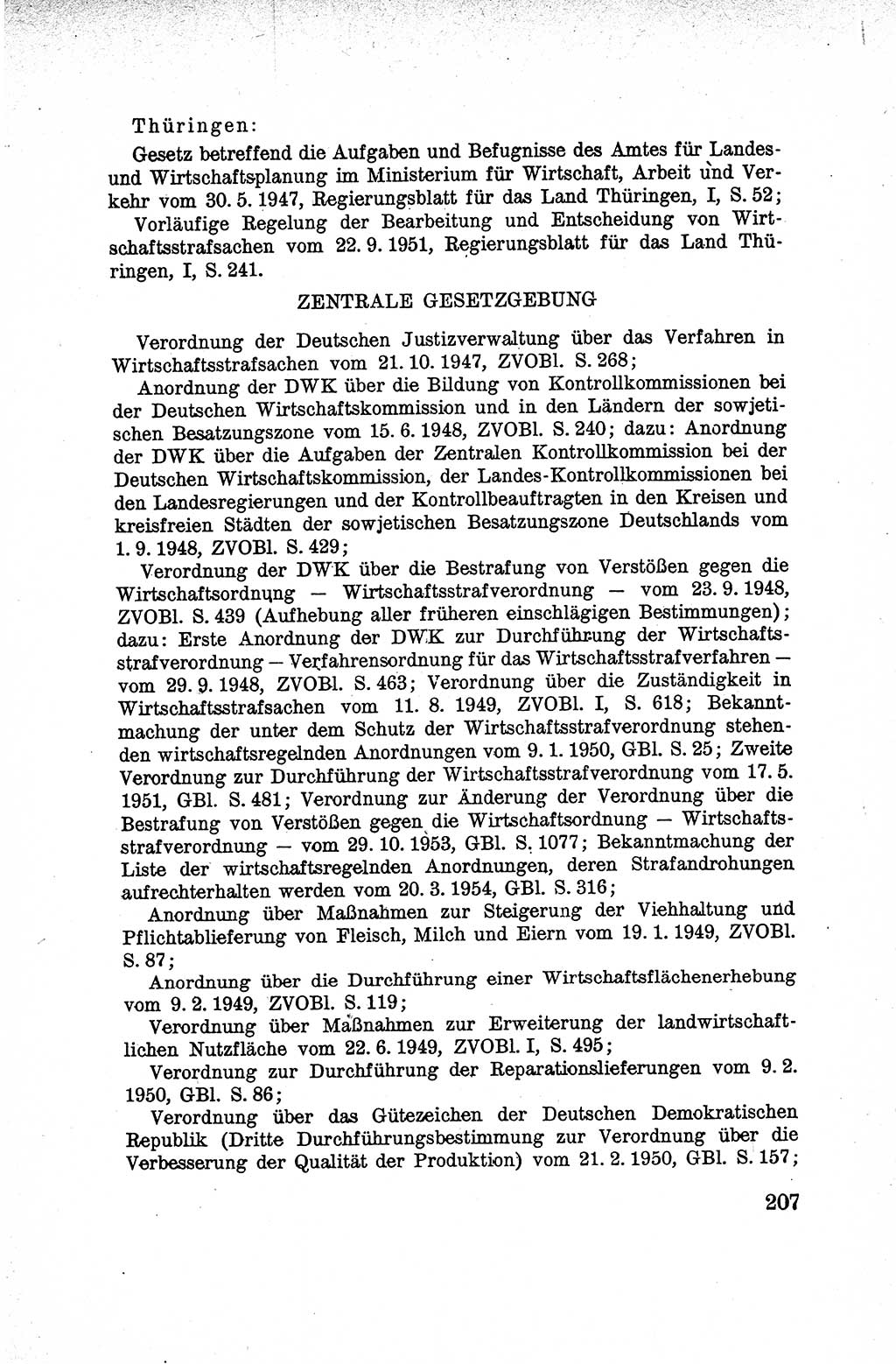 Lehrbuch des Strafrechts der Deutschen Demokratischen Republik (DDR), Allgemeiner Teil 1959, Seite 207 (Lb. Strafr. DDR AT 1959, S. 207)