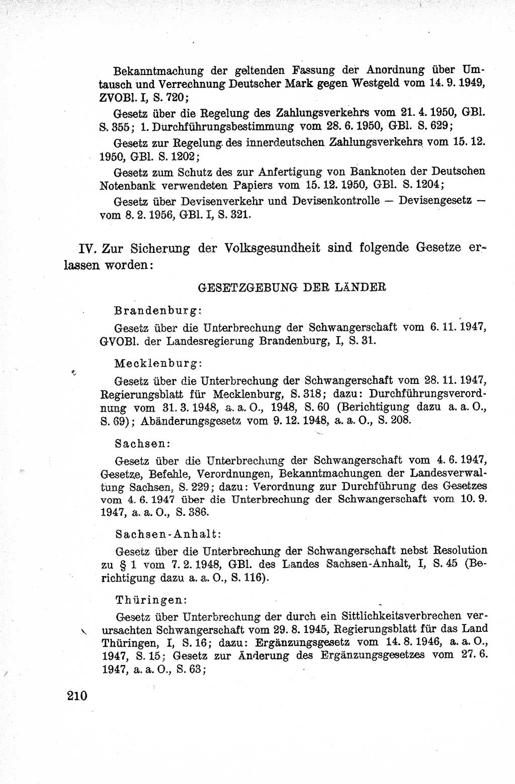 Lehrbuch des Strafrechts der Deutschen Demokratischen Republik (DDR), Allgemeiner Teil 1959, Seite 210 (Lb. Strafr. DDR AT 1959, S. 210)