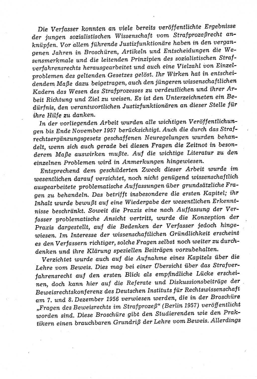Leitfaden des Strafprozeßrechts der Deutschen Demokratischen Republik (DDR) 1959, Seite 6 (LF StPR DDR 1959, S. 6)