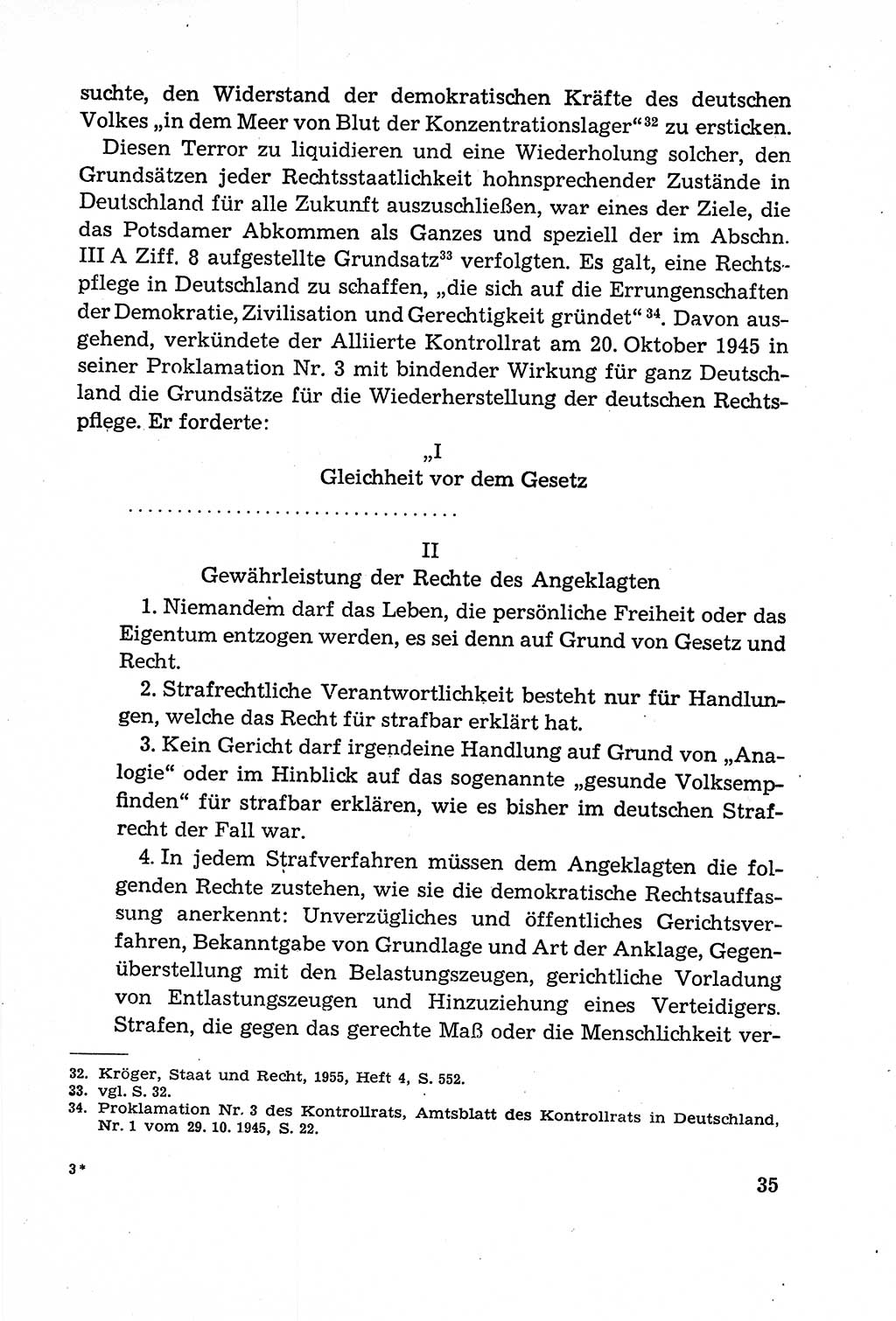 Leitfaden des Strafprozeßrechts der Deutschen Demokratischen Republik (DDR) 1959, Seite 35 (LF StPR DDR 1959, S. 35)