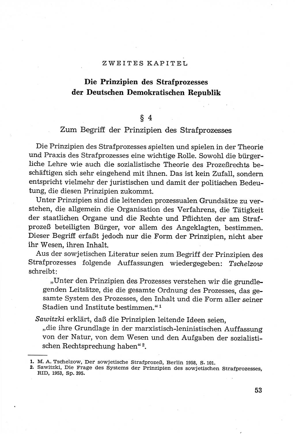 Leitfaden des Strafprozeßrechts der Deutschen Demokratischen Republik (DDR) 1959, Seite 53 (LF StPR DDR 1959, S. 53)
