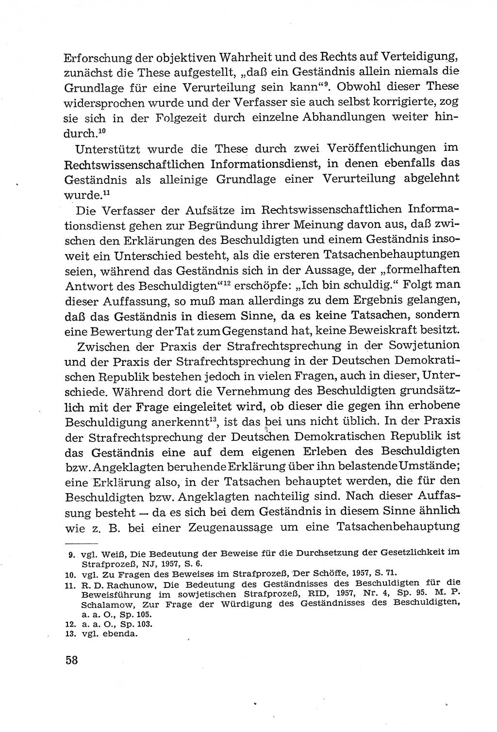 Leitfaden des Strafprozeßrechts der Deutschen Demokratischen Republik (DDR) 1959, Seite 58 (LF StPR DDR 1959, S. 58)