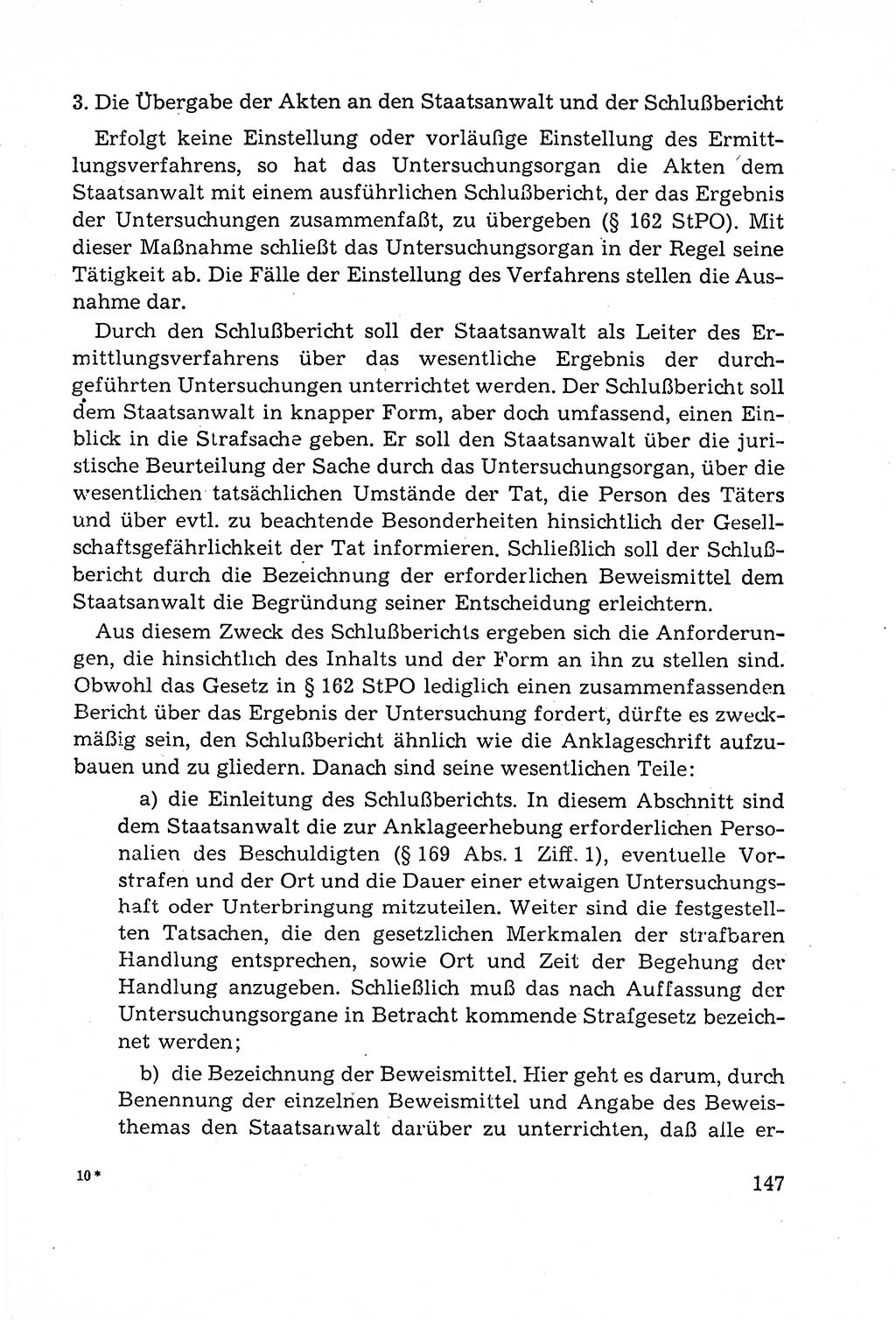 Leitfaden des Strafprozeßrechts der Deutschen Demokratischen Republik (DDR) 1959, Seite 147 (LF StPR DDR 1959, S. 147)