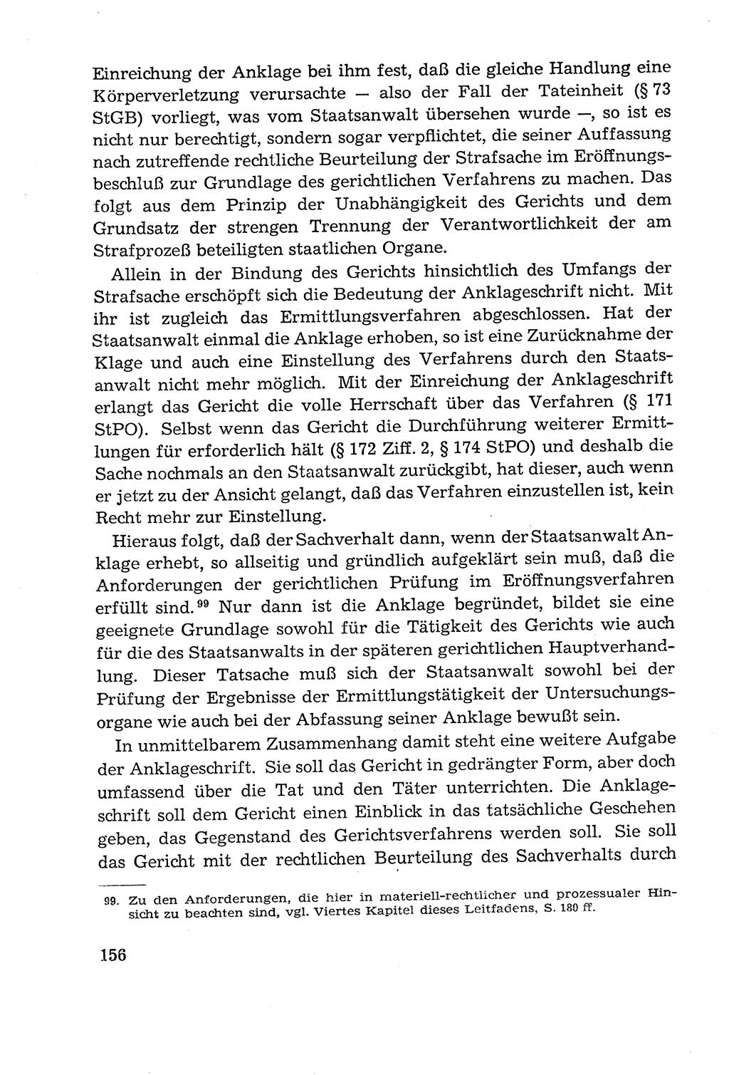 Leitfaden des Strafprozeßrechts der Deutschen Demokratischen Republik (DDR) 1959, Seite 156 (LF StPR DDR 1959, S. 156)