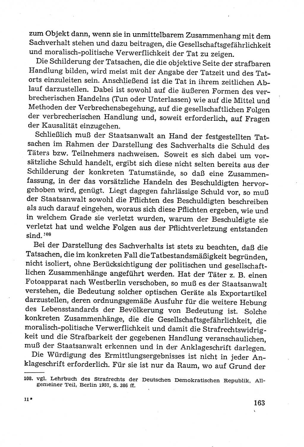 Leitfaden des Strafprozeßrechts der Deutschen Demokratischen Republik (DDR) 1959, Seite 163 (LF StPR DDR 1959, S. 163)