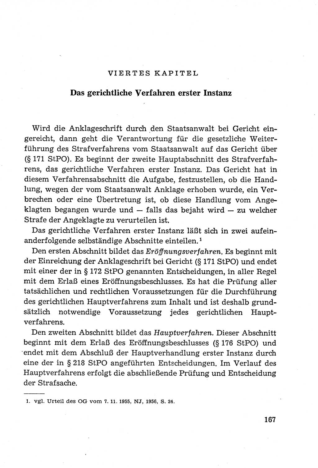 Leitfaden des Strafprozeßrechts der Deutschen Demokratischen Republik (DDR) 1959, Seite 167 (LF StPR DDR 1959, S. 167)