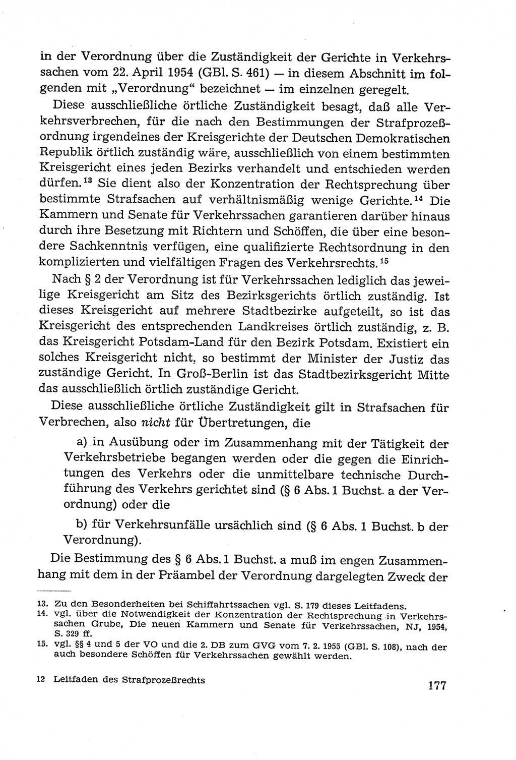 Leitfaden des Strafprozeßrechts der Deutschen Demokratischen Republik (DDR) 1959, Seite 177 (LF StPR DDR 1959, S. 177)