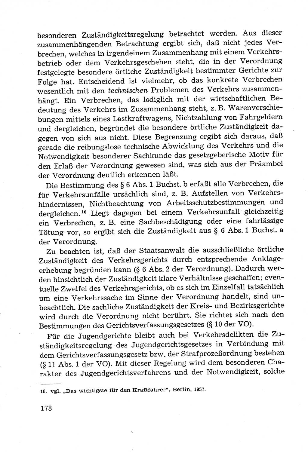 Leitfaden des Strafprozeßrechts der Deutschen Demokratischen Republik (DDR) 1959, Seite 178 (LF StPR DDR 1959, S. 178)