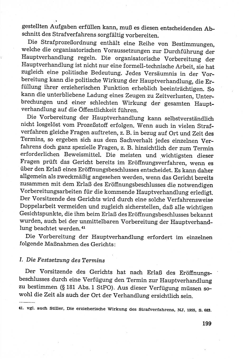 Leitfaden des Strafprozeßrechts der Deutschen Demokratischen Republik (DDR) 1959, Seite 199 (LF StPR DDR 1959, S. 199)