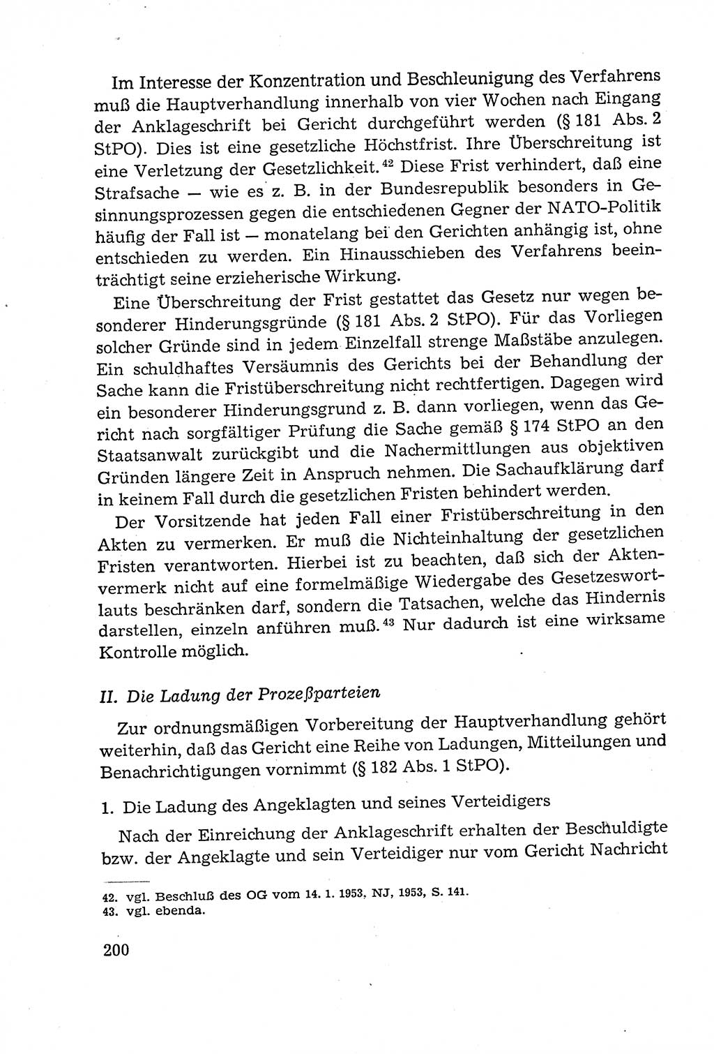 Leitfaden des Strafprozeßrechts der Deutschen Demokratischen Republik (DDR) 1959, Seite 200 (LF StPR DDR 1959, S. 200)