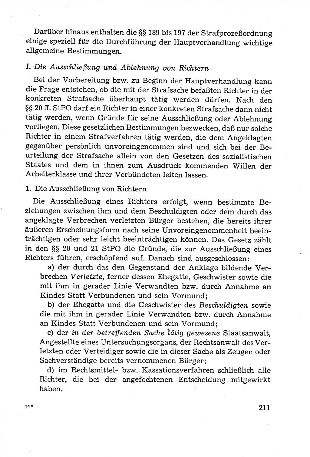 Leitfaden des Strafprozeßrechts der Deutschen Demokratischen Republik (DDR) 1959, Seite 211 (LF StPR DDR 1959, S. 211)