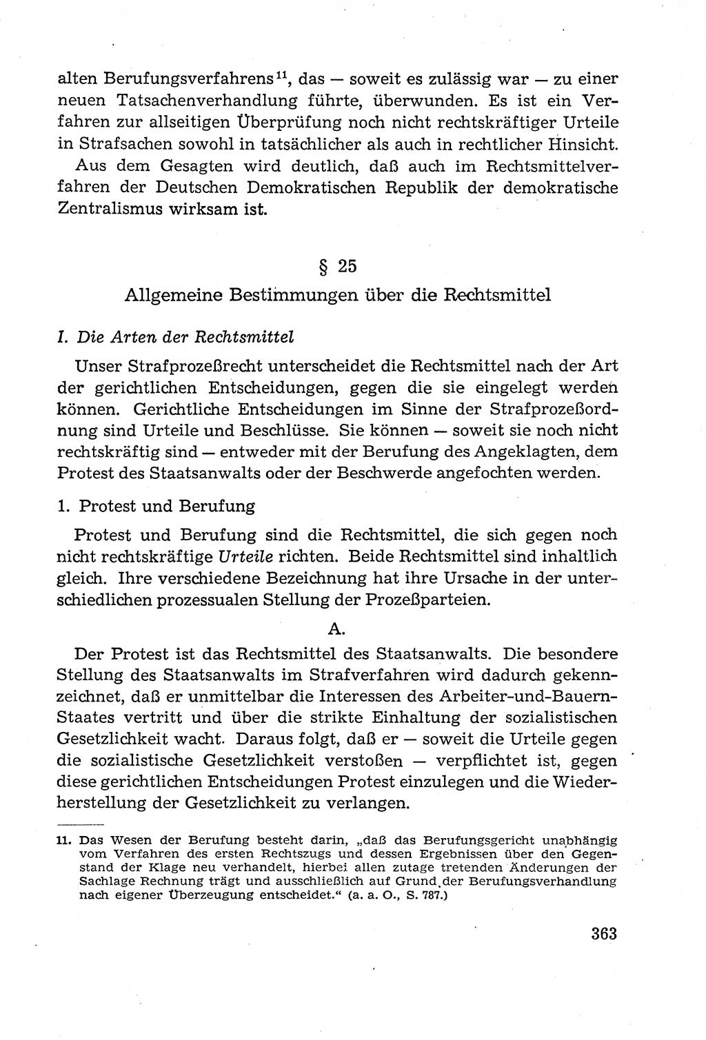 Leitfaden des Strafprozeßrechts der Deutschen Demokratischen Republik (DDR) 1959, Seite 363 (LF StPR DDR 1959, S. 363)