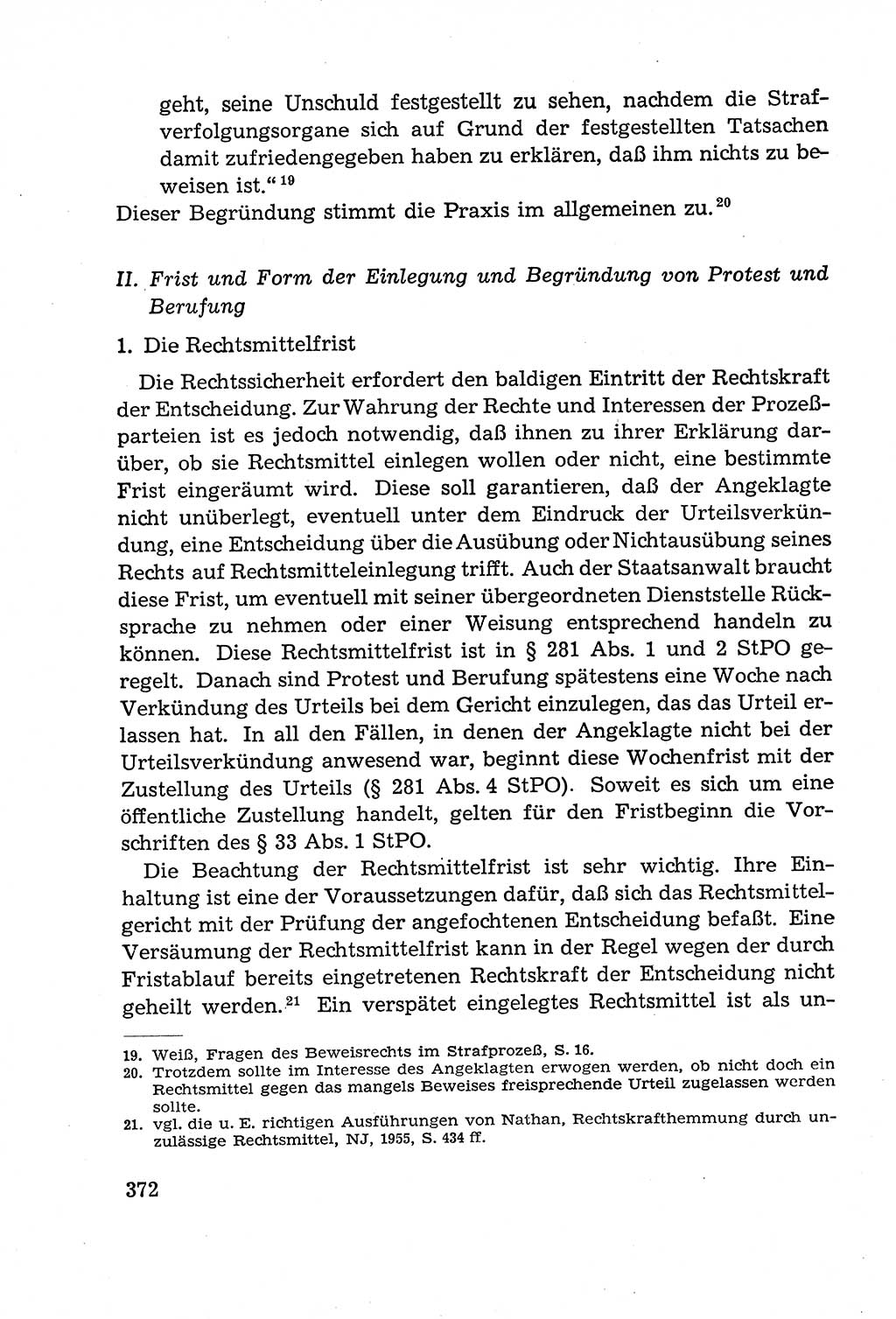 Leitfaden des Strafprozeßrechts der Deutschen Demokratischen Republik (DDR) 1959, Seite 372 (LF StPR DDR 1959, S. 372)