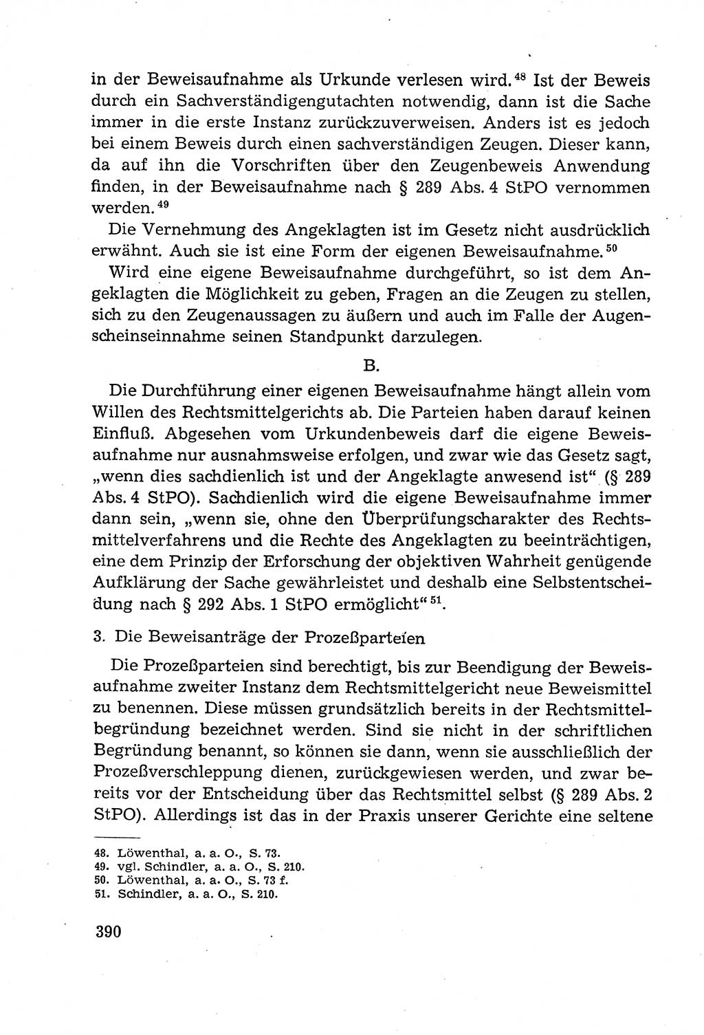 Leitfaden des Strafprozeßrechts der Deutschen Demokratischen Republik (DDR) 1959, Seite 390 (LF StPR DDR 1959, S. 390)
