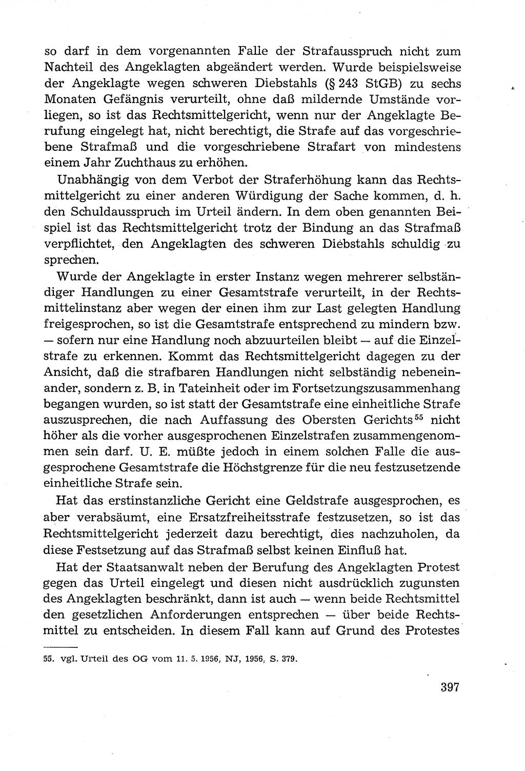 Leitfaden des Strafprozeßrechts der Deutschen Demokratischen Republik (DDR) 1959, Seite 397 (LF StPR DDR 1959, S. 397)