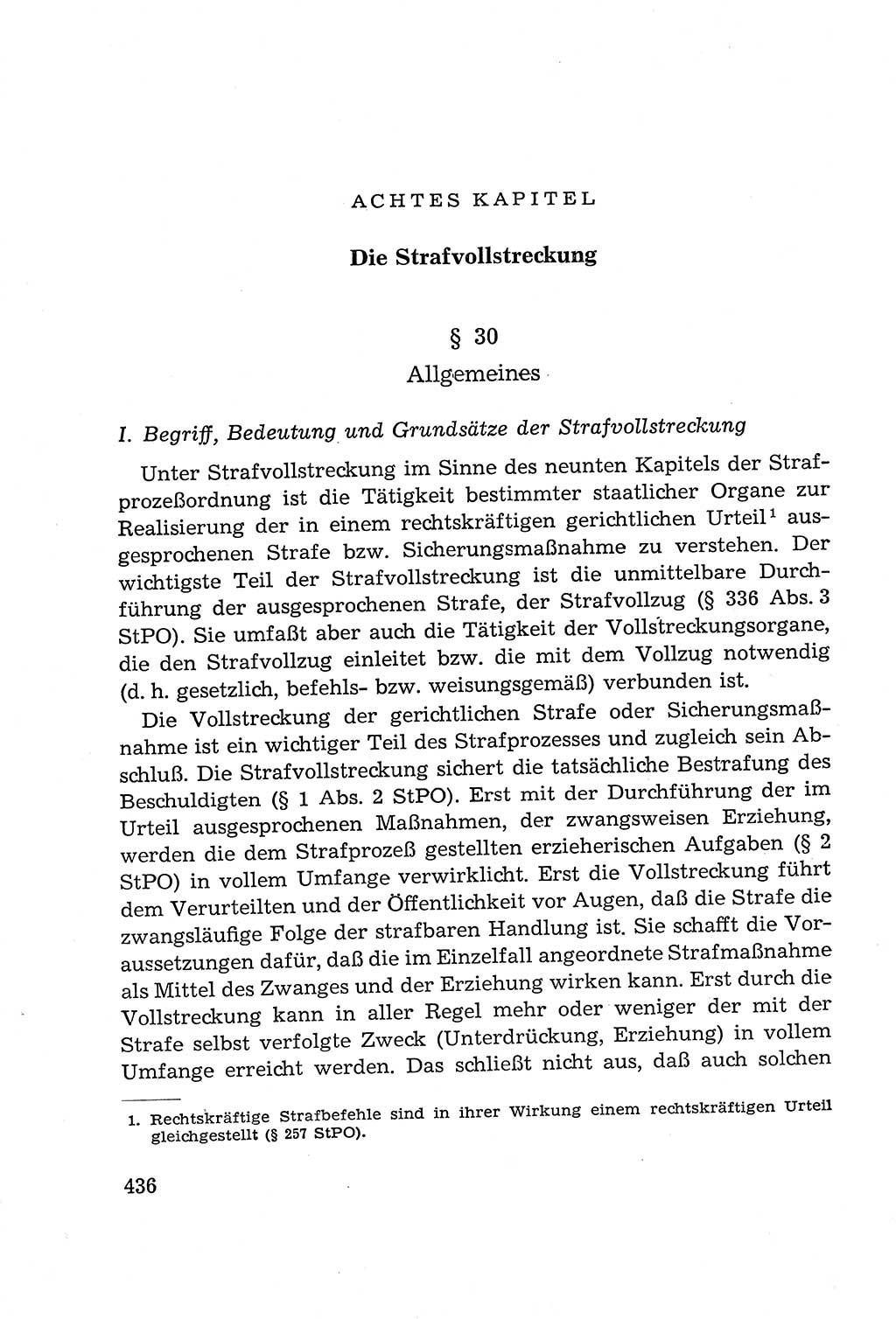 Leitfaden des Strafprozeßrechts der Deutschen Demokratischen Republik (DDR) 1959, Seite 436 (LF StPR DDR 1959, S. 436)