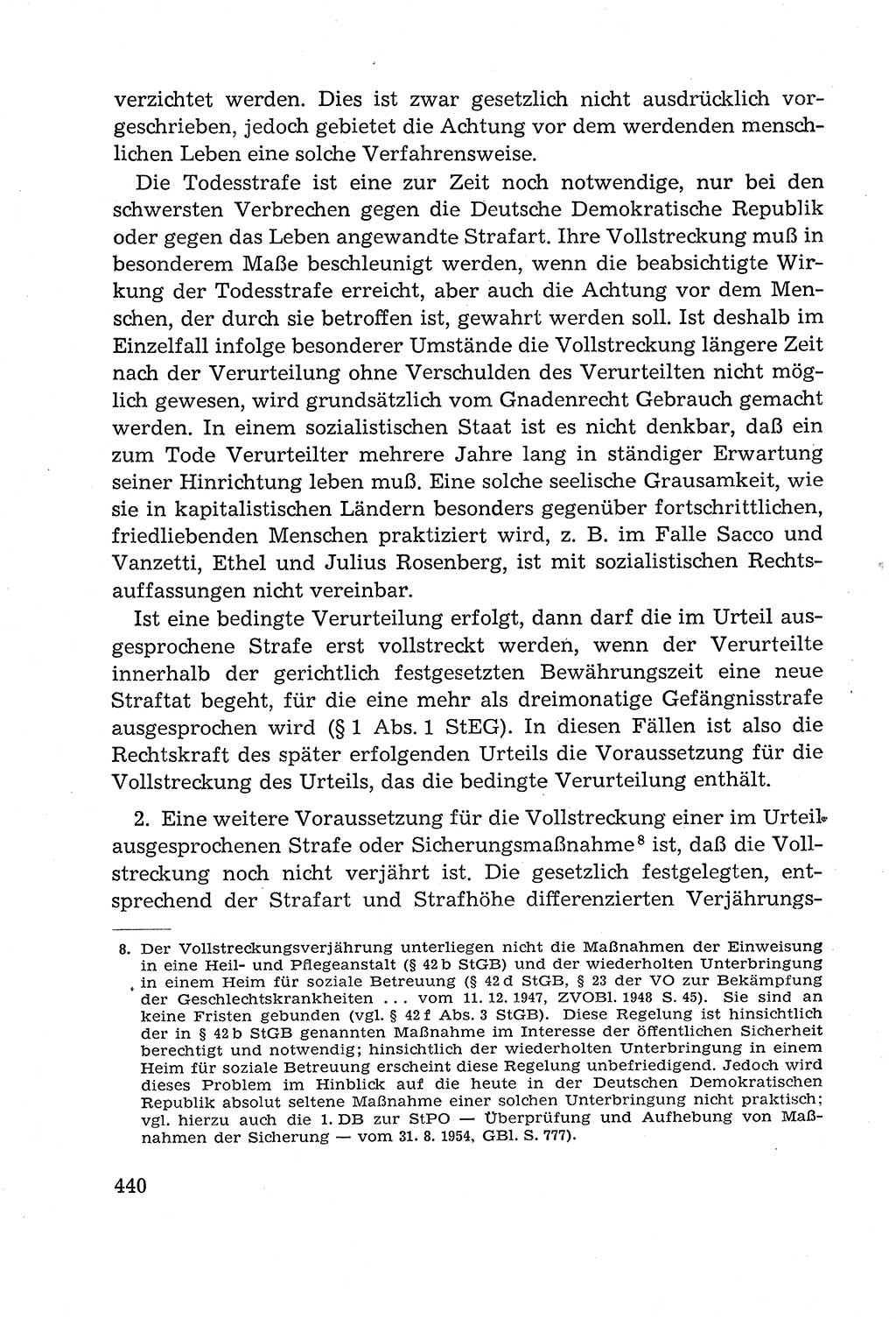 Leitfaden des Strafprozeßrechts der Deutschen Demokratischen Republik (DDR) 1959, Seite 440 (LF StPR DDR 1959, S. 440)