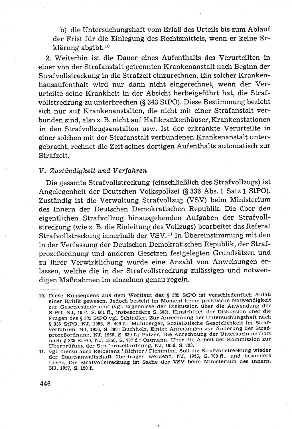 Leitfaden des Strafprozeßrechts der Deutschen Demokratischen Republik (DDR) 1959, Seite 446 (LF StPR DDR 1959, S. 446)