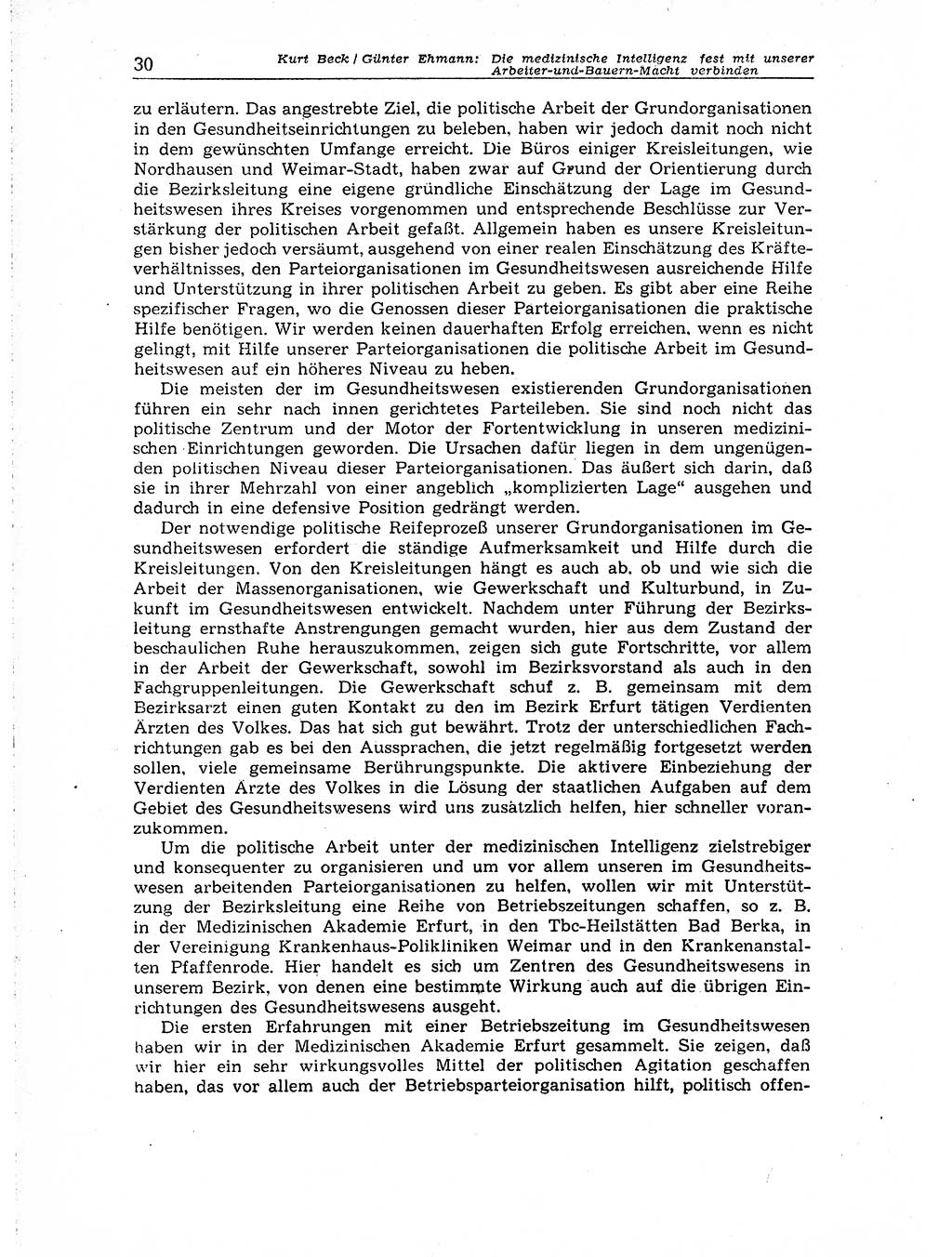 Neuer Weg (NW), Organ des Zentralkomitees (ZK) der SED (Sozialistische Einheitspartei Deutschlands) für Fragen des Parteiaufbaus und des Parteilebens, 14. Jahrgang [Deutsche Demokratische Republik (DDR)] 1959, Seite 30 (NW ZK SED DDR 1959, S. 30)