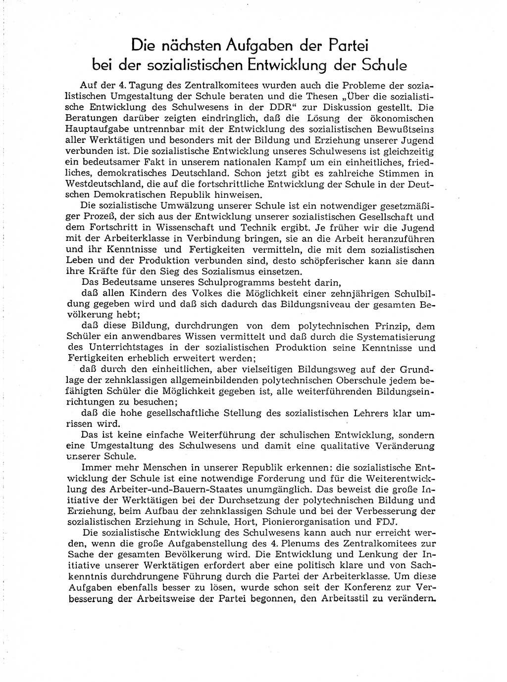 Neuer Weg (NW), Organ des Zentralkomitees (ZK) der SED (Sozialistische Einheitspartei Deutschlands) für Fragen des Parteiaufbaus und des Parteilebens, 14. Jahrgang [Deutsche Demokratische Republik (DDR)] 1959, Seite 148 (NW ZK SED DDR 1959, S. 148)