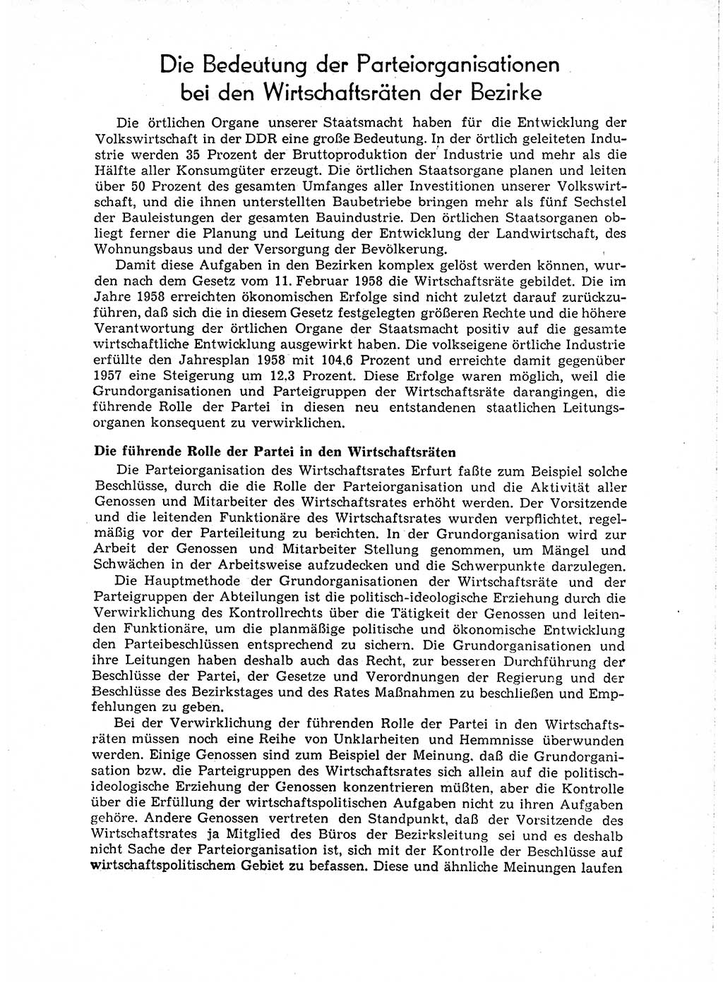 Neuer Weg (NW), Organ des Zentralkomitees (ZK) der SED (Sozialistische Einheitspartei Deutschlands) für Fragen des Parteiaufbaus und des Parteilebens, 14. Jahrgang [Deutsche Demokratische Republik (DDR)] 1959, Seite 153 (NW ZK SED DDR 1959, S. 153)