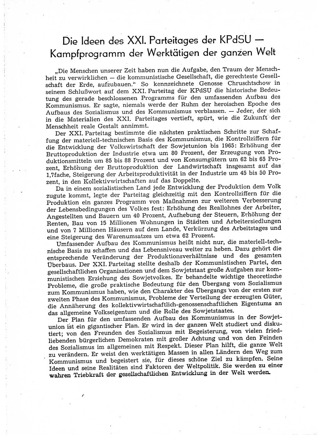 Neuer Weg (NW), Organ des Zentralkomitees (ZK) der SED (Sozialistische Einheitspartei Deutschlands) für Fragen des Parteiaufbaus und des Parteilebens, 14. Jahrgang [Deutsche Demokratische Republik (DDR)] 1959, Seite 194 (NW ZK SED DDR 1959, S. 194)