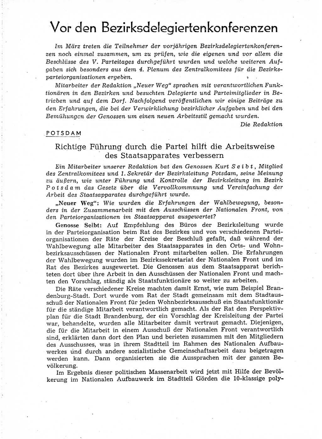 Neuer Weg (NW), Organ des Zentralkomitees (ZK) der SED (Sozialistische Einheitspartei Deutschlands) für Fragen des Parteiaufbaus und des Parteilebens, 14. Jahrgang [Deutsche Demokratische Republik (DDR)] 1959, Seite 202 (NW ZK SED DDR 1959, S. 202)