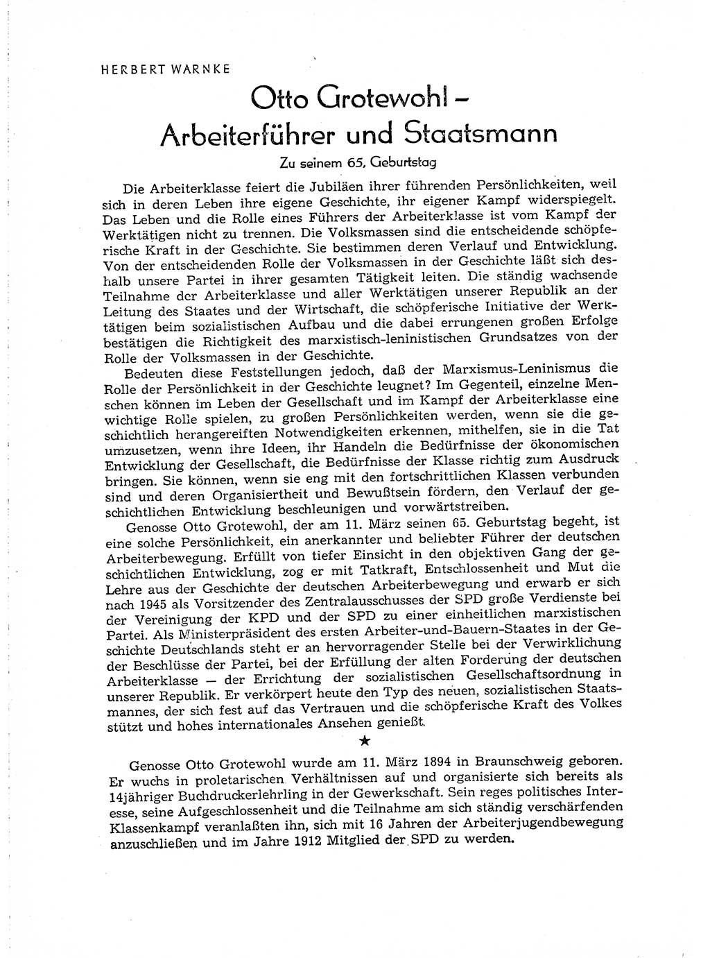 Neuer Weg (NW), Organ des Zentralkomitees (ZK) der SED (Sozialistische Einheitspartei Deutschlands) für Fragen des Parteiaufbaus und des Parteilebens, 14. Jahrgang [Deutsche Demokratische Republik (DDR)] 1959, Seite 258 (NW ZK SED DDR 1959, S. 258)