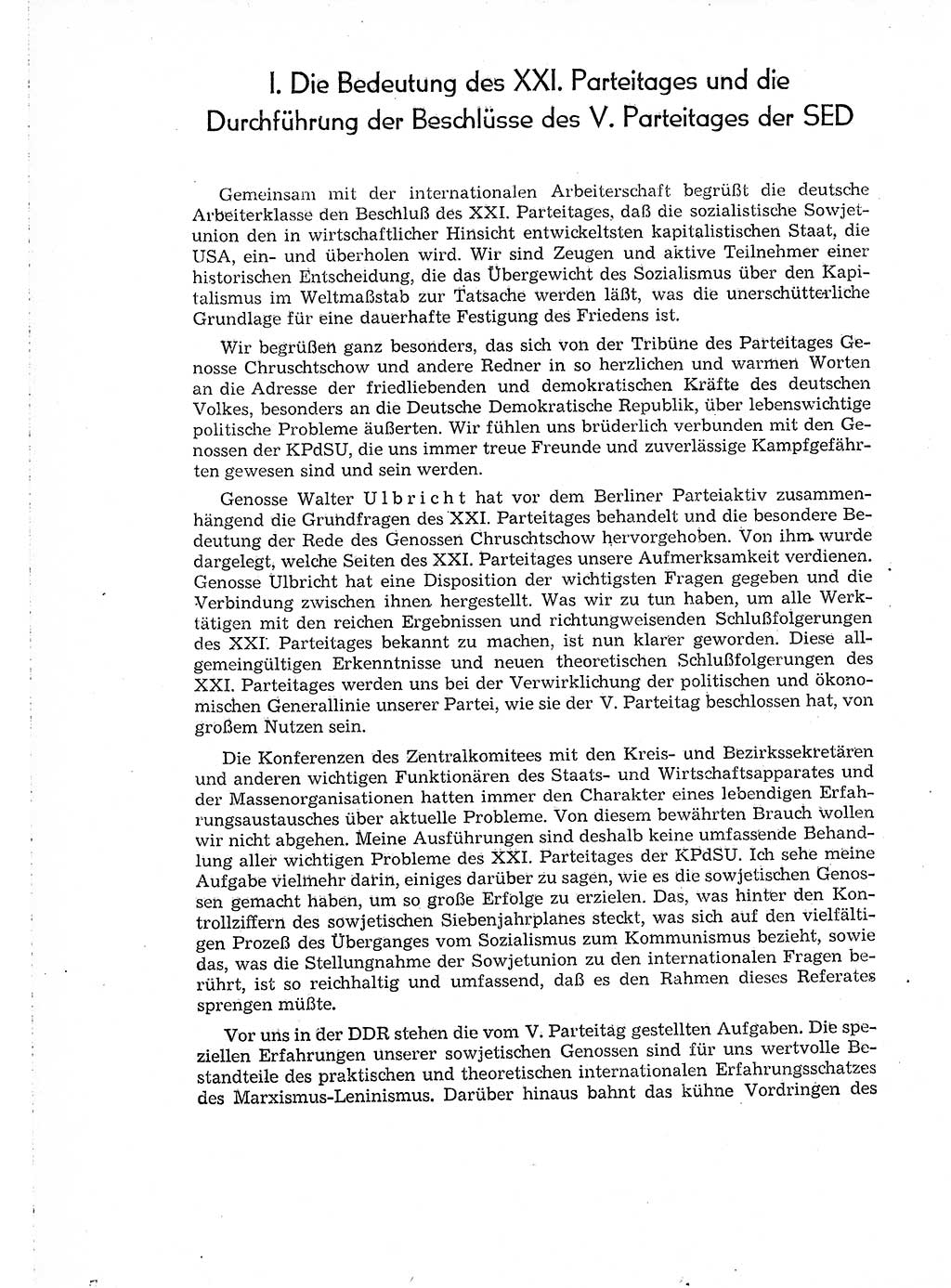 Neuer Weg (NW), Organ des Zentralkomitees (ZK) der SED (Sozialistische Einheitspartei Deutschlands) für Fragen des Parteiaufbaus und des Parteilebens, 14. Jahrgang [Deutsche Demokratische Republik (DDR)] 1959, Seite 324 (NW ZK SED DDR 1959, S. 324)